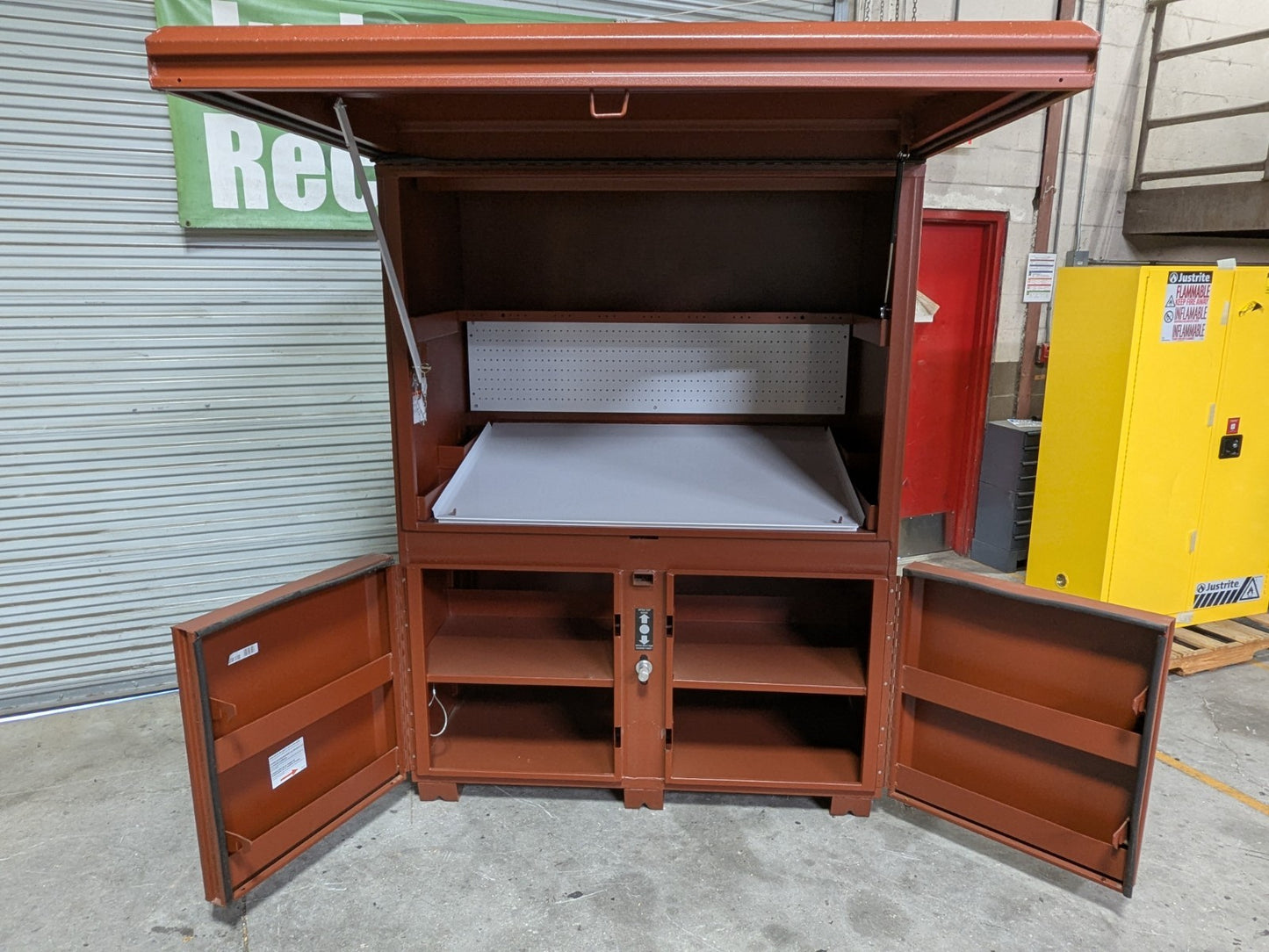 Crescent Jobox Field Office Job Site Storage Container 674990 LOCAL PICKUP ONLY