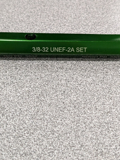 GF GAGE Truncated Taperlock Gage: 3/8-32, Go & No Go Class 2A 55332415