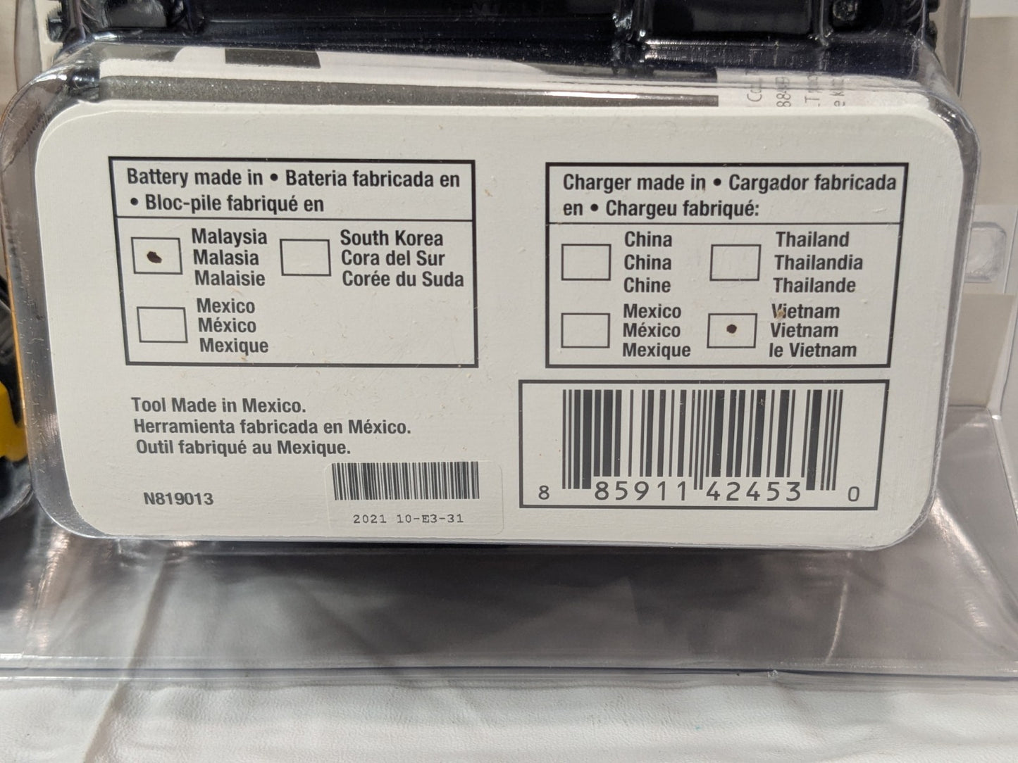 DEWALT 18V-20V MAX Battery Adapter Kit DCA2203C