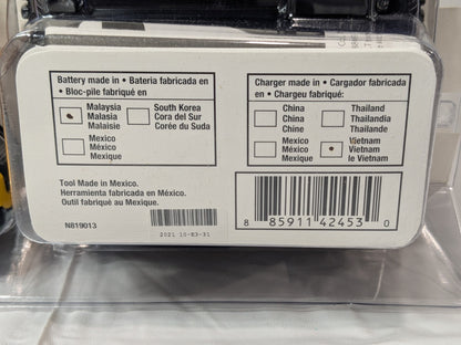 DEWALT 18V-20V MAX Battery Adapter Kit DCA2203C