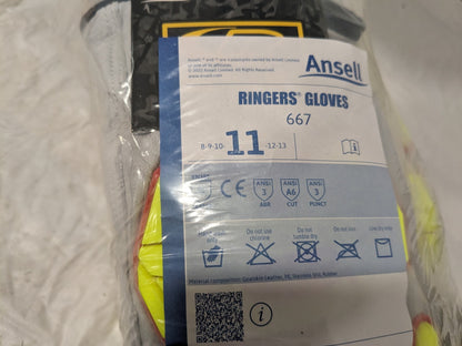 RINGER IMO GLOVES 1dz 11 IMP GLOVES SZ 11 66711
