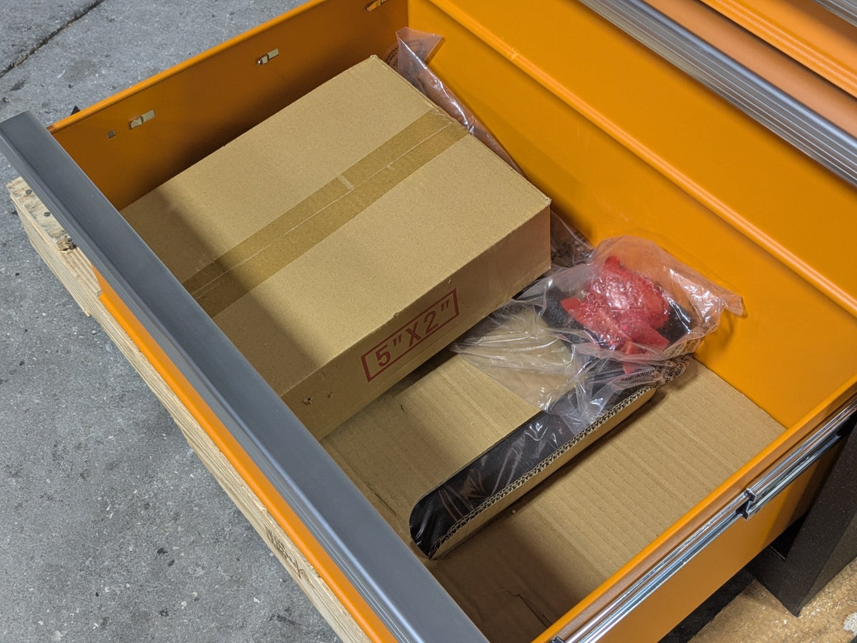 Gearwrench GSX Series Tool Box Roller Cabinet 5 Drawer 37 H x 26 W x 18 D 83241