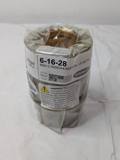 Dayton Lamina Steel Die & Mold Shoulder Bushing 2" ID 6-16-28