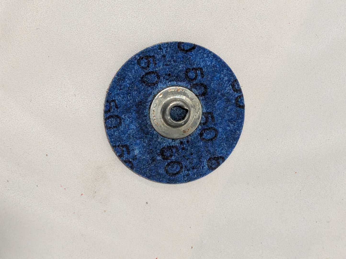 NORTON Quick-Change Disc: Type S, 2" Dia, 50 Grit Box of 25 66261138635