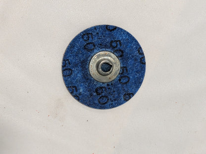 NORTON Quick-Change Disc: Type S, 2" Dia, 50 Grit Box of 25 66261138635