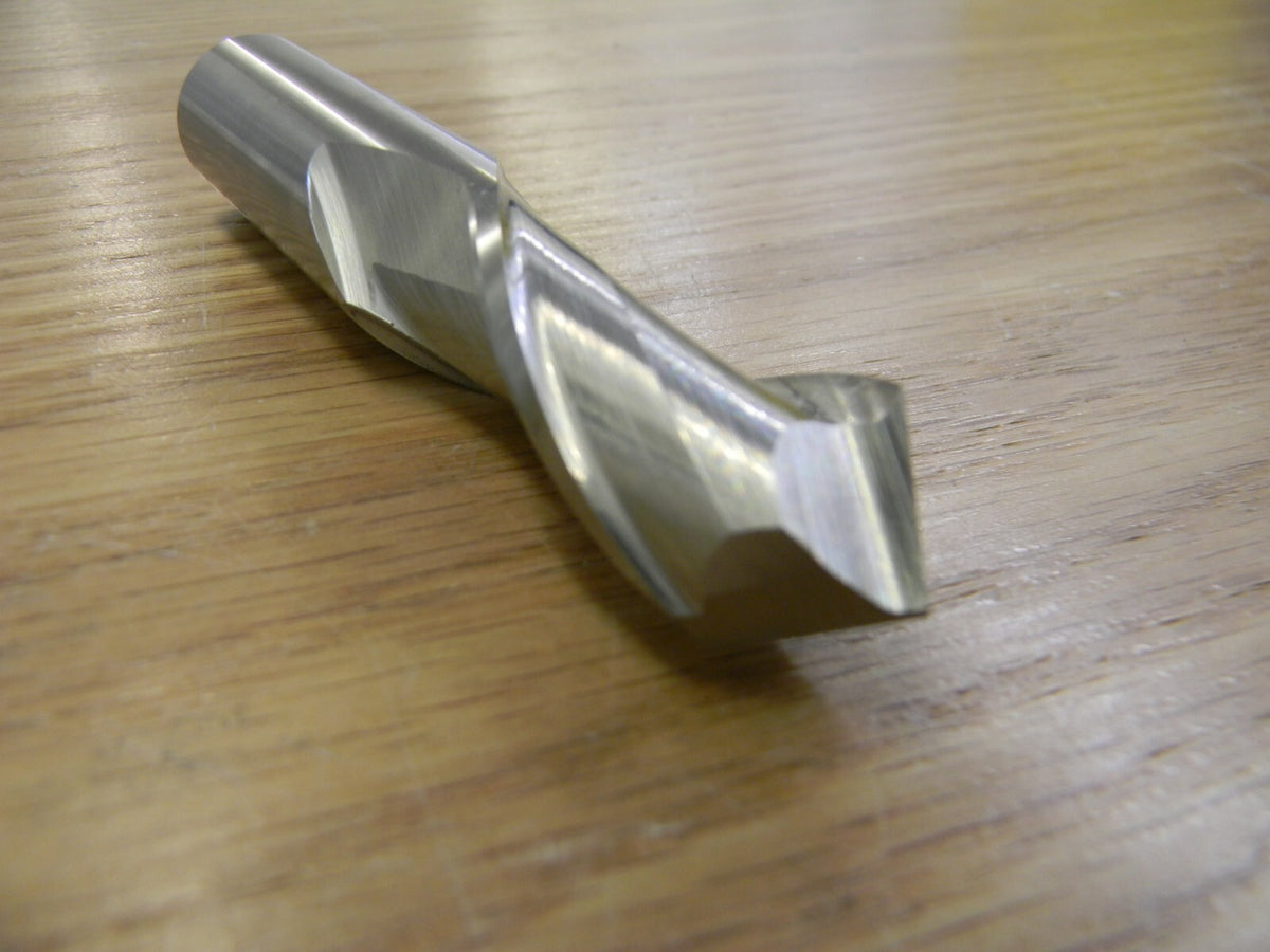CLEVELAND HSS Drill Mill 3/4 Diam, 1-5/16 LOC, 2 Flute, 90° C32438