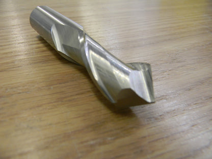 CLEVELAND HSS Drill Mill 3/4 Diam, 1-5/16 LOC, 2 Flute, 90° C32438