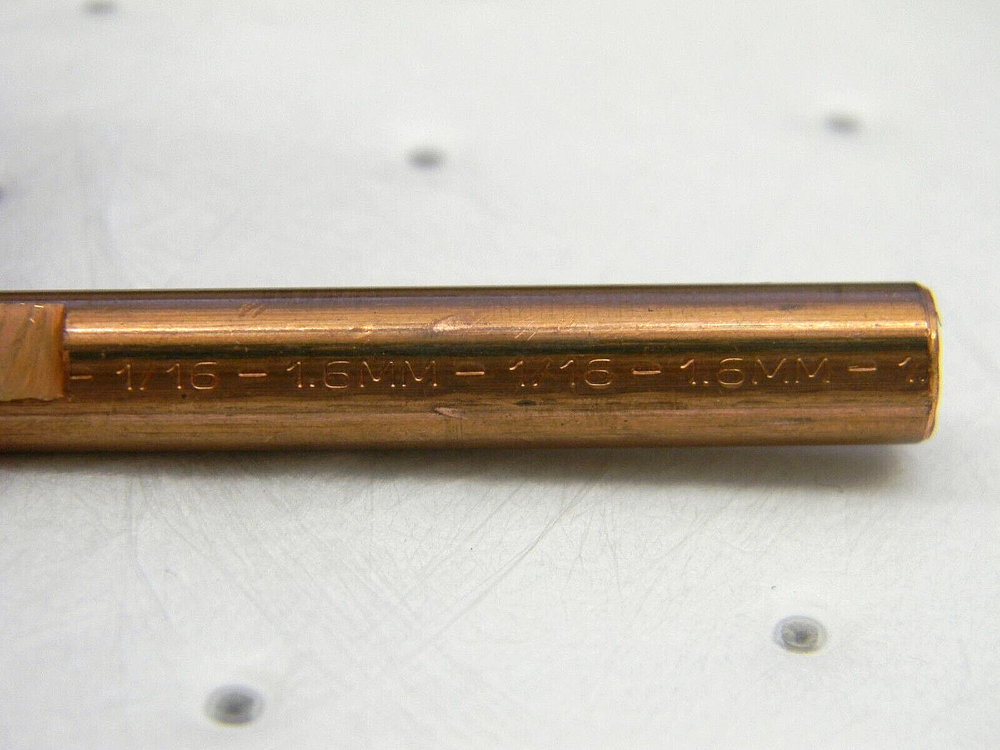 PRO-SOURCE 1/16" Wire OD, MIG Welder Contact Tips QTY 50 1591