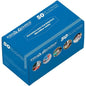 Microfiber Wipes: Reusable 12"X12" seamless Green 50 per box and 8 cas