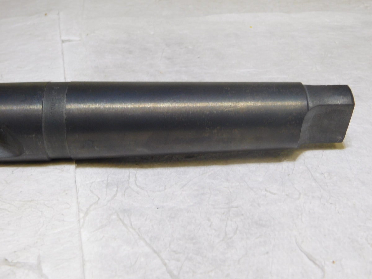 Interstate HSS 5MT Taper Shank Drill Bit 1-25/32 118º Pt 17-1/8 OAL 01551506