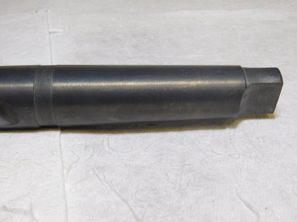 Interstate HSS 5MT Taper Shank Drill Bit 1-25/32 118º Pt 17-1/8 OAL 01551506