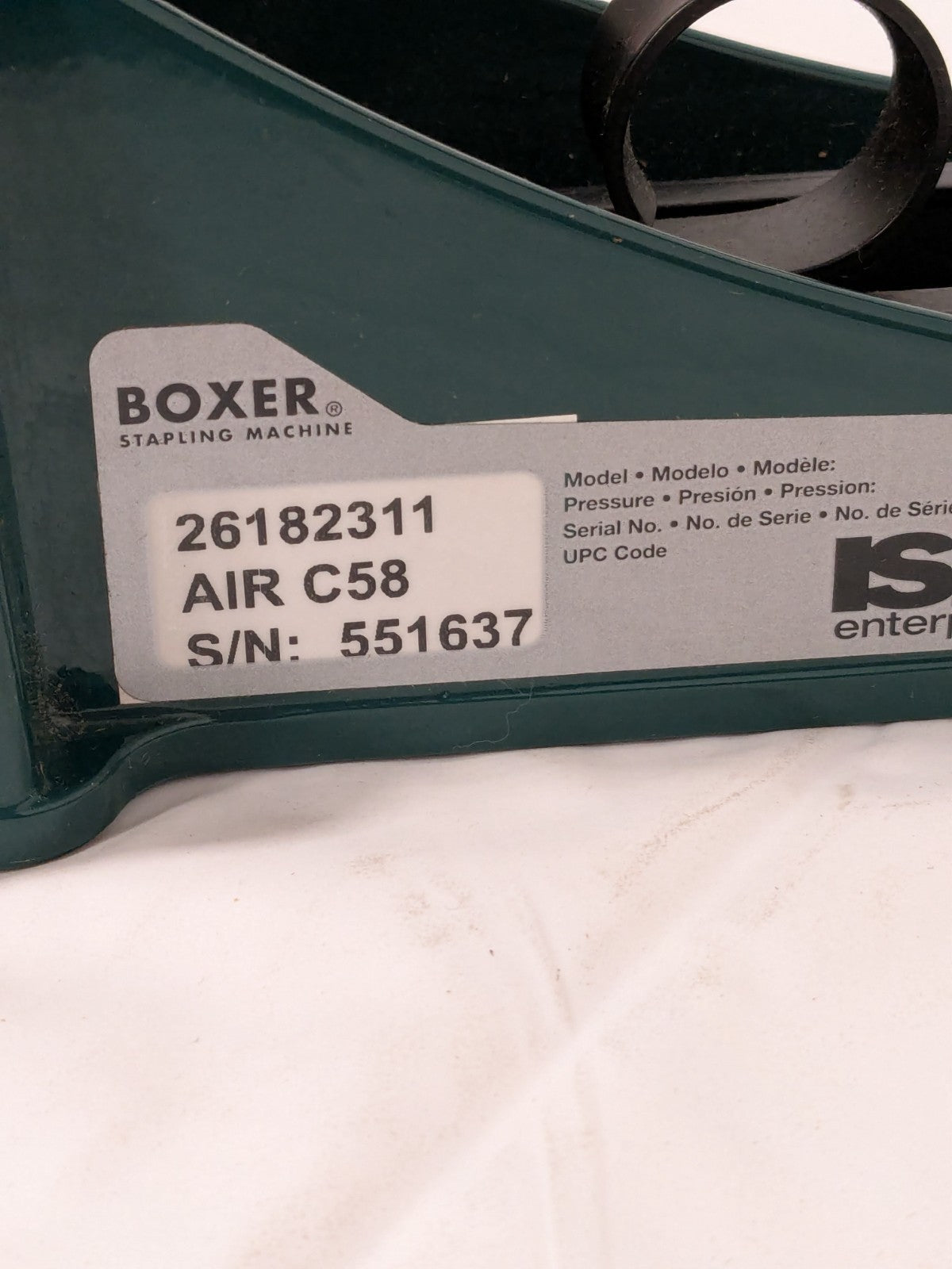 Ism Carton Closing Stapler, 150 Staple Cap, 1-1/4", Light-Med Duty 2618-2311