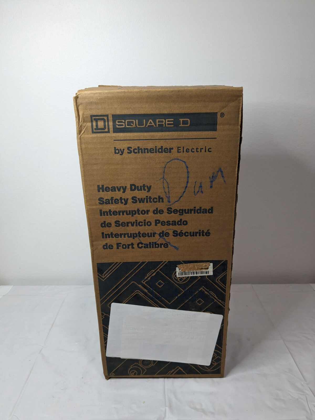 Square D Heavy Duty Safety Switch Type 3R 50/60Hz X 30A X 600V HU361AWKVWEI