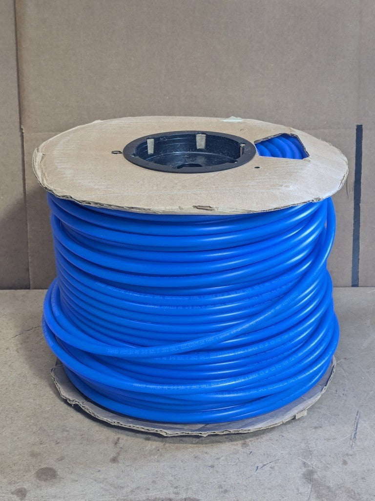 Parker Blue Polyethylene Tubing 500 Ft. x 1/4 In. ID. 125 PSI Max. E-64-B-0500
