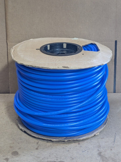 Parker Blue Polyethylene Tubing 500 Ft. x 1/4 In. ID. 125 PSI Max. E-64-B-0500