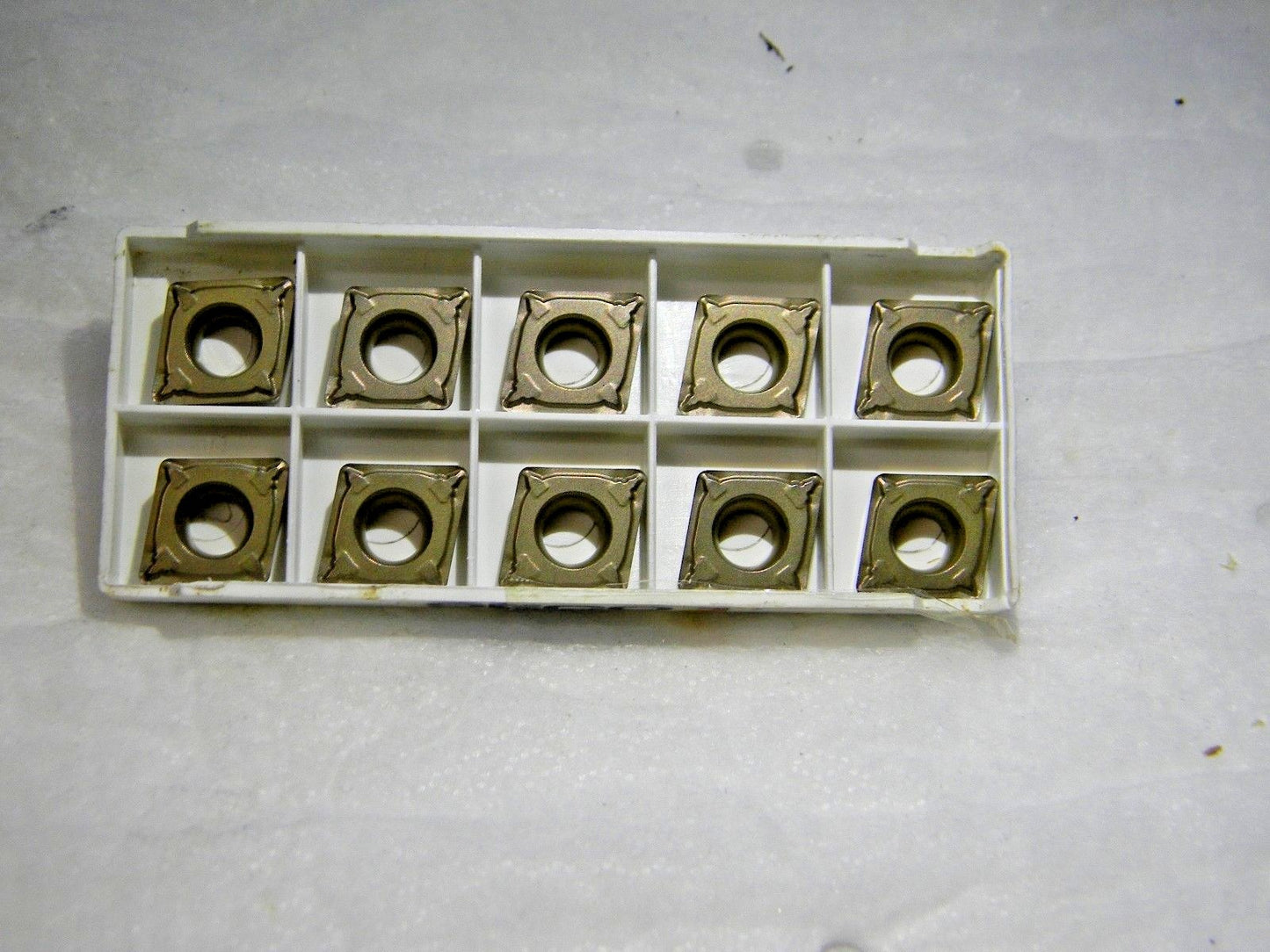 Seco Carbide Turning Inserts CCMT433 F1 Grade TK2000 Qty 10 18291
