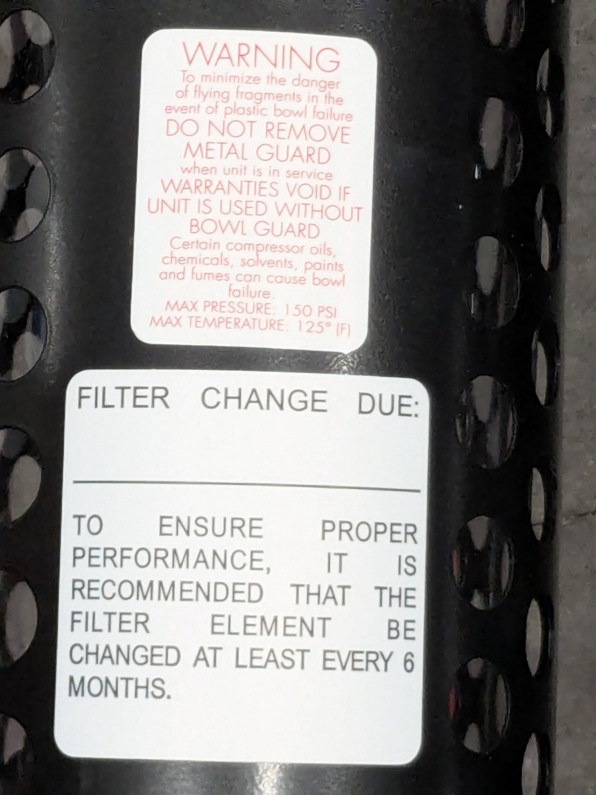 RTI Eliminizer 1" 150 SCFM Air Dryer/Filter Unit 3P-150-P08-DCI