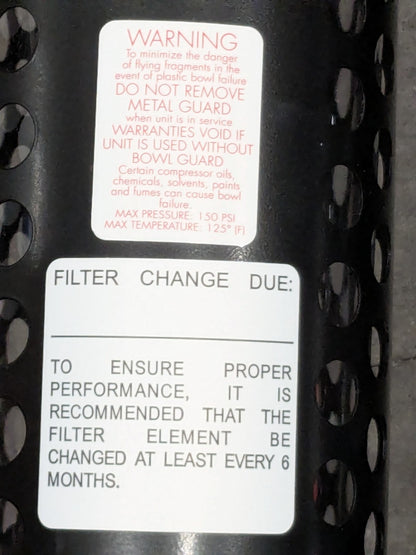 RTI Eliminizer 1" 150 SCFM Air Dryer/Filter Unit 3P-150-P08-DCI