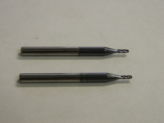Mill Monster 1/8" X 1-1/2" 4FL Ballnose Carbide End Mill QTy 2  250-340050B