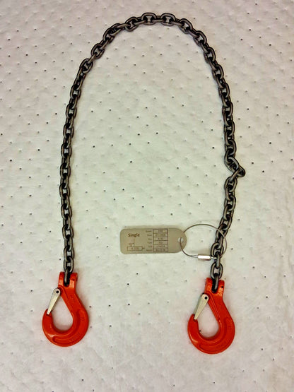 Pewag Single-Leg & Chain Sling Hook 5ft 7G100SSS/5