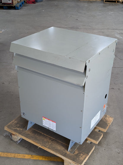 Hammond 75kVA Power Transformer 3 Phase 208 Delta SG3A0075BK Parts / Repair