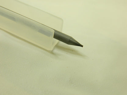 Crystallume Square End Lightning 1/32"DIA,3/32"LOC,3" OAL, 4 FL P380051111