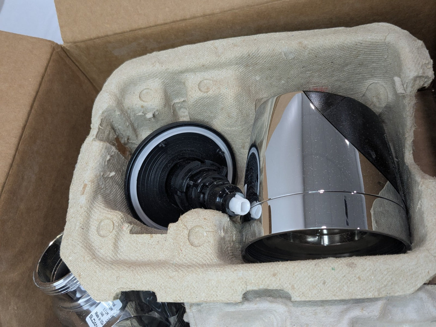 Sloan Valve Urinal Automatic Flush Valve 3/4" Spud Coupling 3/4" Pipe 8186