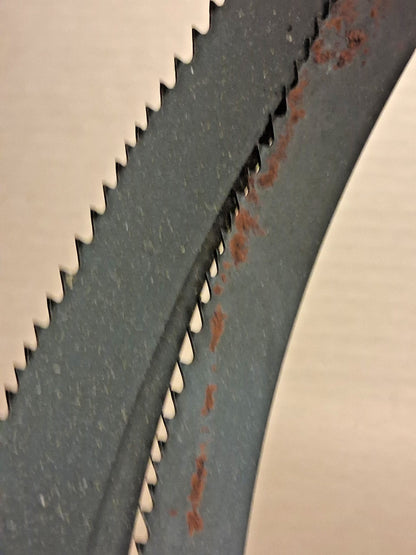 Irwin Blades Welded Bandsaw Blade 7ft 9" Long x 3/4" W x 5-8 TPI 88549