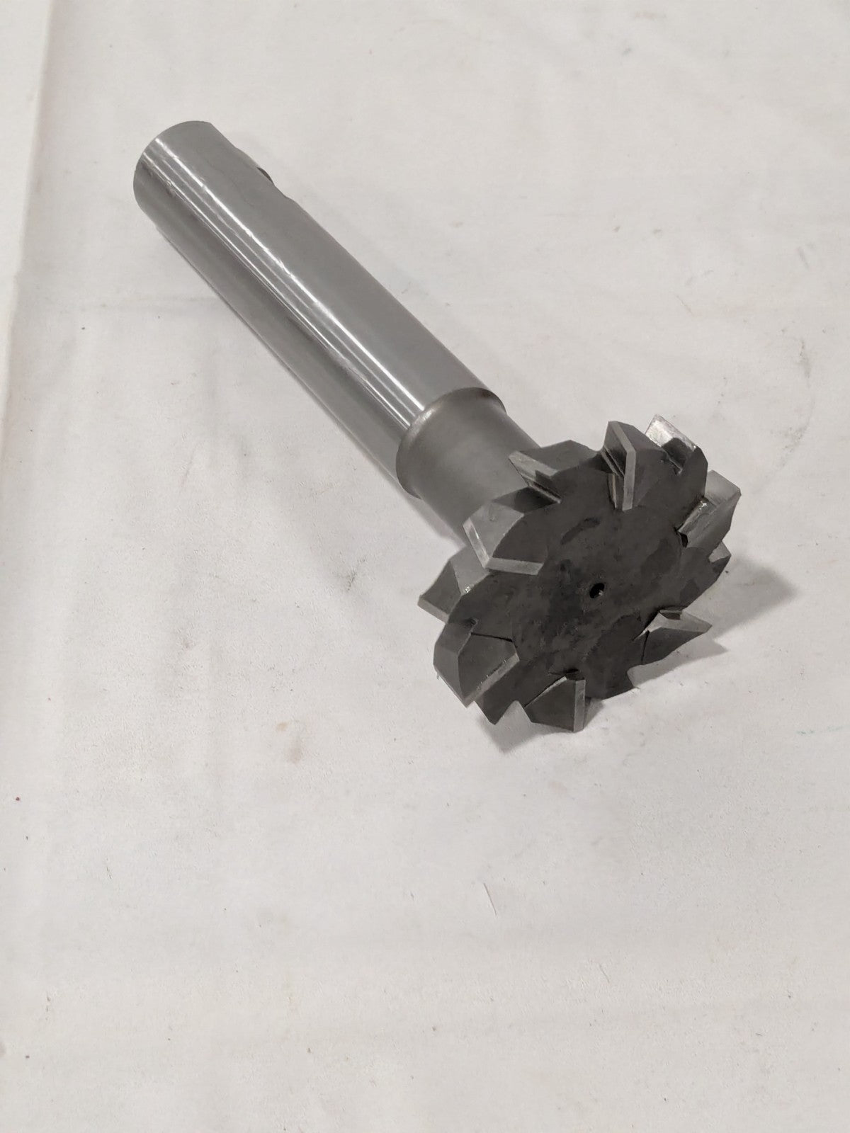 Cobalt T-Slot Cutter 2-1/2" Dia, 1/2" Wide, 1" Shank Dia, 6-5/8" OAL STC2008