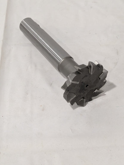 Cobalt T-Slot Cutter 2-1/2" Dia, 1/2" Wide, 1" Shank Dia, 6-5/8" OAL STC2008