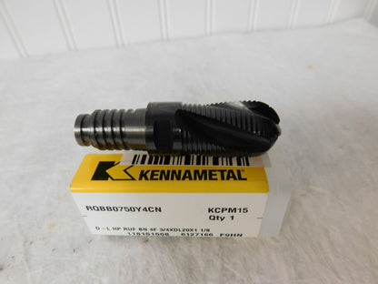 Kennametal 1-1/8" LOC  Solid Carbide Ball End Mill Head 6127166