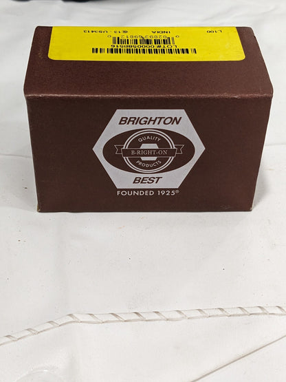 Brighton Shoulder Screw 1/4" Dia, 1/4" Length, #10-24, 18-8 Qty 25 710016