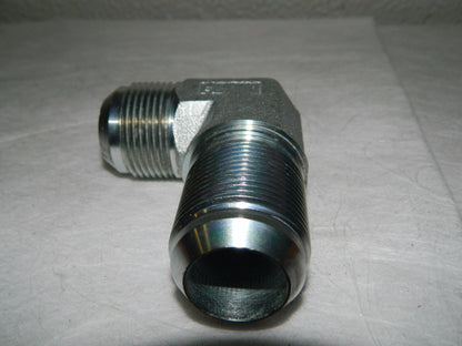 Eaton Union Elbow Carbon Steel SAE 37º (JIC) Flare-Twin Fitting 90º C5525X16
