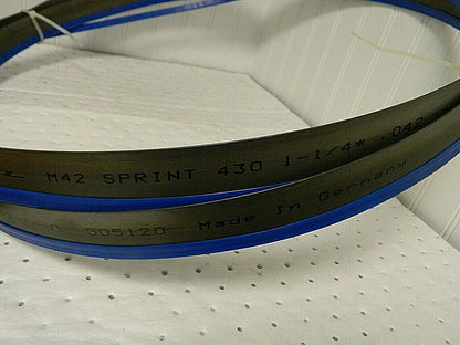 Arntz Welded Band Saw Blade 4/6 TPI 16' 7" x 1-1/4" x 0.042"