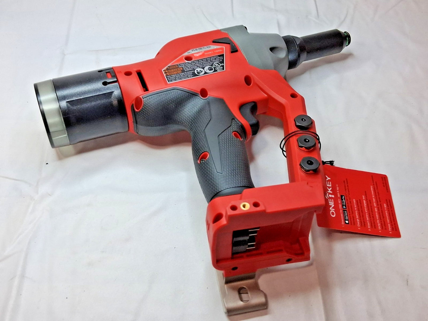 Milwaukee Tool M18 FUEL 1/4" Blind Rivet Tool w/ ONE-KEY Bare Tool 2660-20