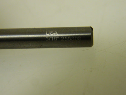 Accupro Carbide Spiral Flute Screw Machine Drill Bit  3/16" 140° Point 77712867
