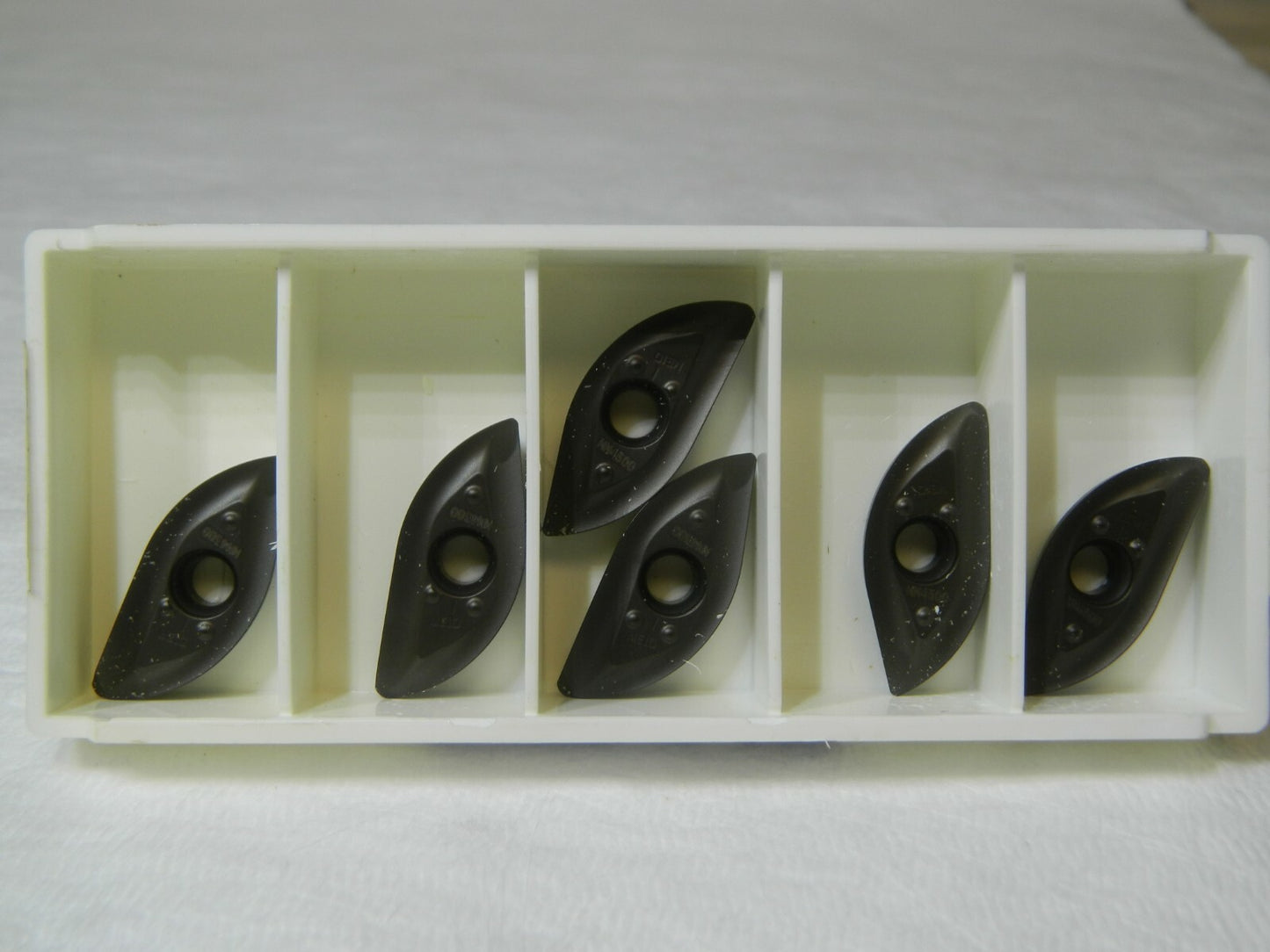 Seco Milling Insert 218.200.75ME10 Grade MM4500 TiCN Carbide Qty. 6 65253