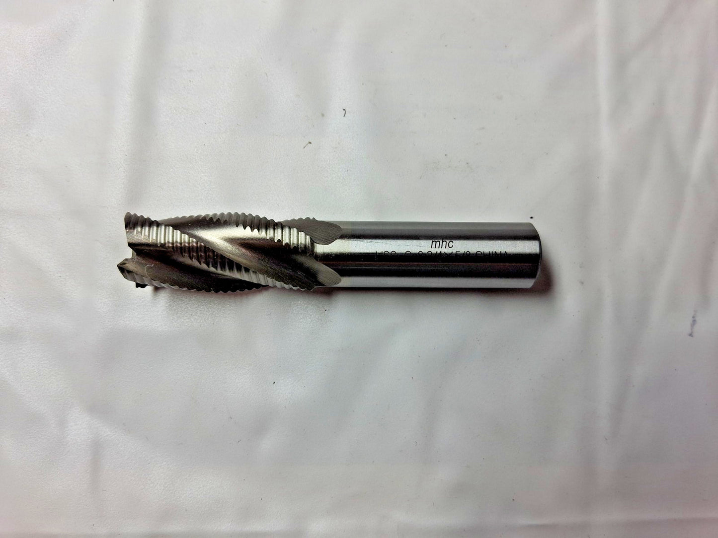 Single End Cobalt Roughing End Mill 3/4" Dia 4FL 51867489