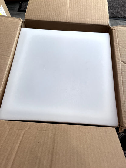 H34080-0000 BEL-ART Polyethylene Storage Tank: 10" High x 11" Diam