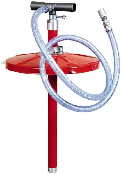 PRO-LUBE NBR &amp; PVC Hand Operated Drum Pump Steel Aluminium 85062537