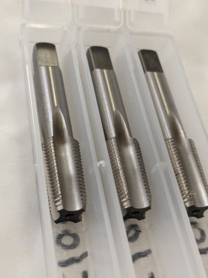 KENNAMETAL Standard Pipe Taps: 1/8-27 3pk 4fl hss 1542787