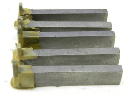 ACCUPRO Single Point Tool Bits Solid Carbide Tipped QTY 5 ACC-GR012002