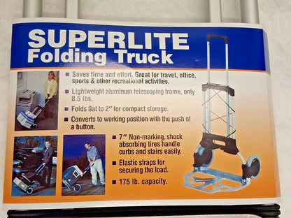 Wesco Industrial Products Hand Truck 19" Wide 220617
