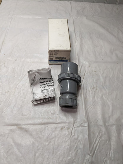Thomas & Betts Male Connector 15A 250V 2W3P FS/FD 3720U-2
