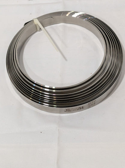 SPI Feeler Stock Roll: 0.01" Thick, 1/2" Wide, 25' Long 91-427-5