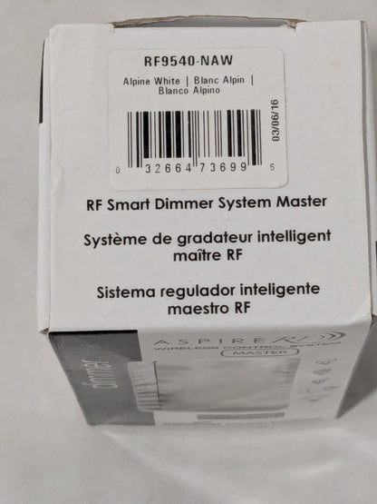 Cooper Aspire RF9540-NAW Z-Wave Smart Dimmer System Master Alpine White