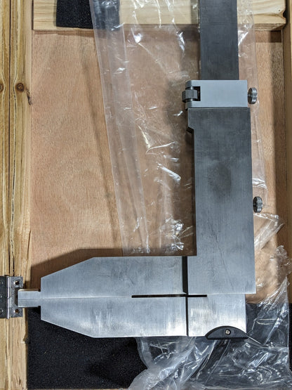 SPI Heavy Duty Stainless Steel Vernier Caliper 0-60" / 1500mm Range 20-697-9