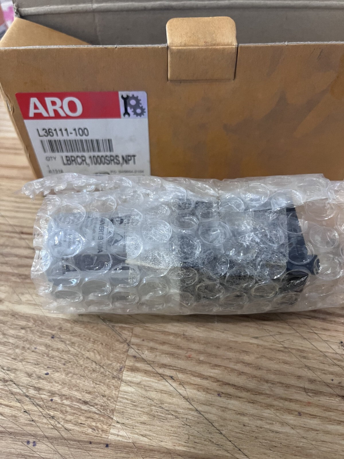 ARO/Ingersoll-Rand Miniature Compressed Air Lubricator 1/8" Port NPT Ends 32 CFM