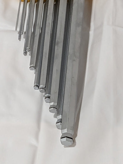 Wiha 13 Piece L-Key Combo Hex Key Set 0.05 to 3/8" 66988