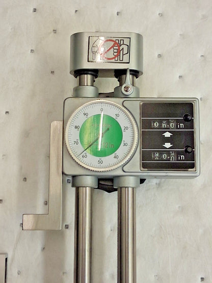 Pro 12" Dial Height Gage 621-8412